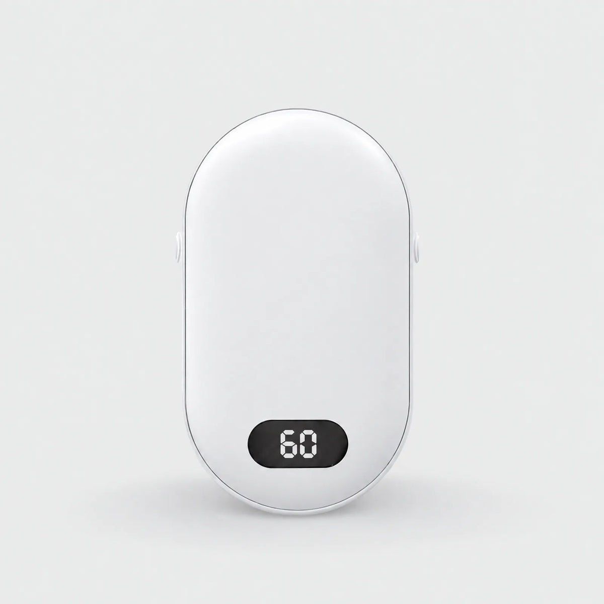 Alpenwarm rechargeable hand warmer in white